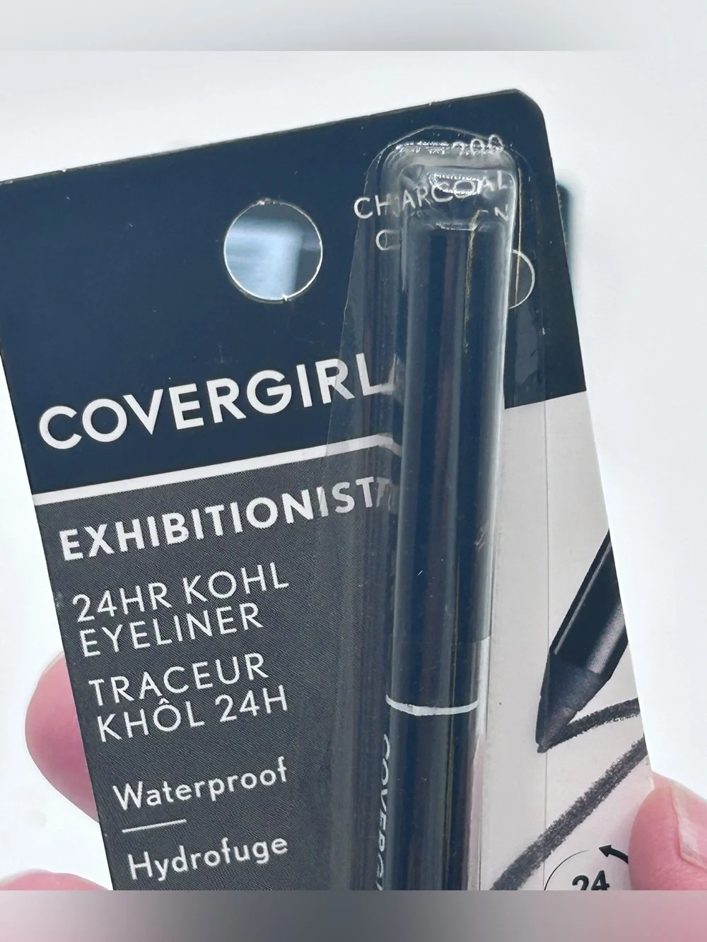 Cover Girl Makeup Beauty Set Primer Eyeliner Shadow Concealer New Sealed